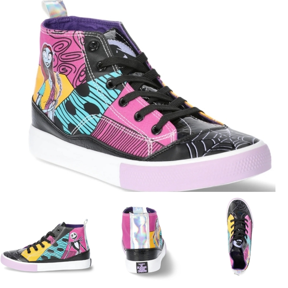 Nightmare Before Christmas High Top Sneakers